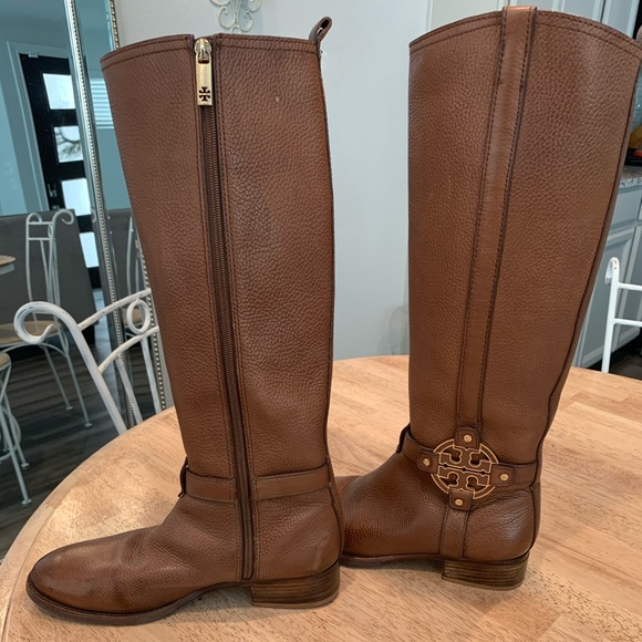 Tory Burch Shoes - Rare Tory Burch ‘Amanda’ Riding Boots